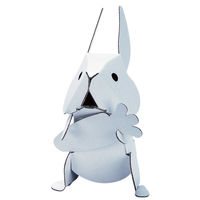 hacomo kids 動物シリーズ うさぎ ダンボール工作キット 4562201011699 1セット(10個)