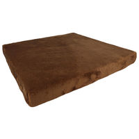 iiもの本舗 高反発シートクッション 40×40cm ブラウン 4589596693972 1セット(3枚)