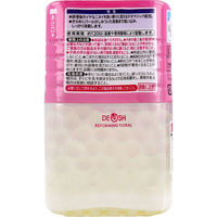 アース製薬 DEOSH デオッシュ 消臭パール リフォーミングフローラルの香り 120日用 230g 4901080697912 1個×12セット（直送品）