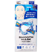 横井定 SMOOTH MASK For MEN レギュラーサイズ 20枚入 4979607546395 1箱(20枚入)×6セット（直送品）