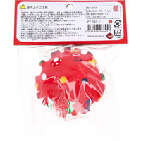 ノルコーポレーション プープードッグボール Sサイズ 赤色 PT-DBT-1-1 1個入 1個入×18セット（直送品）