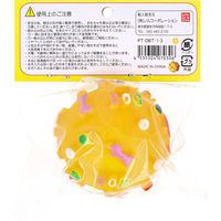 ノルコーポレーション プープードッグボール Sサイズ 黄色 PT-DBT-1-3 1個入 1個入×18セット（直送品）