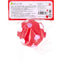 ノルコーポレーション プープードッグボール Sサイズ ハートレッド PT-DBT-1-4 1個入 1個入×18セット（直送品）