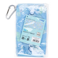 サンタン すみっコぐらしPVCケース付きクールマフラー タオル 星空 SG-0614 1個入×4セット（直送品）