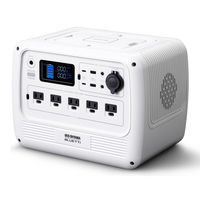 ポータブル電源 蓄電池 防災 バッテリー 716Wh リン酸鉄 ホワイト BLUETTI アイリスオーヤマ PS720AA-W 1台