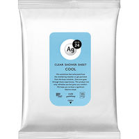 ファイントゥデイ エージーデオ24 クリアシャワーシート クール 775600 1個(10枚)
