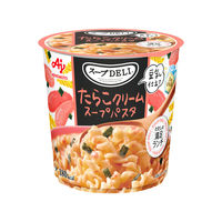 スープDELI たらこクリームスープパスタ<豆乳仕立て> (容器入　1セット（6個）インスタント