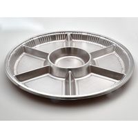 オードブル容器　オードブル皿Z-68 DXセット(10)　100枚(10枚×10) 0100068000110　シーピー化成（直送品）