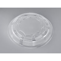 オードブル容器　オードブル皿Z-71 DXセット(10)　280枚(10枚×28) 0100071000110　シーピー化成（直送品）