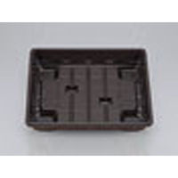 仕出弁当　U-71 大輪共蓋セット(N)　240枚(20枚×12) 0118071000501　シーピー化成（直送品）