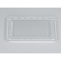 弁当容器　耐熱-7 ホワイトセット　1200枚(100枚×12) 0130007000070　シーピー化成（直送品）