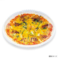 惣菜容器　耐熱-65 ホワイト本体　600枚(50枚×12) 0130065000075　シーピー化成（直送品）