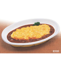 カレー容器 BF-214 カントリー 本体 1200枚（50枚×24） 0140214001705 シーピー化成（直送品）