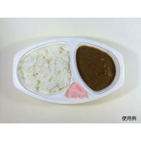 シーピー化成 カレー容器 BFカレー内6 カントリー本体 0-14-130600-170-5 1セット(1袋(30枚)×12)