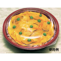 どんぶり容器　BF丼内5 赤つづみ本体　600枚(50枚×12) 0142005001135　シーピー化成（直送品）