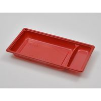 弁当容器　BFO-90-A赤BS　1200枚(50枚×24) 0150090103263　シーピー化成（直送品）