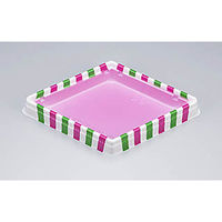 寿司容器　UFハカマ折ヒシ 小 菱もちセット(N)　600枚(50枚×12) 0196681003280　シーピー化成（直送品）