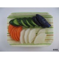 惣菜容器　V-惣菜30 陶線　2500枚(50枚×50) 0216030005730　シーピー化成（直送品）