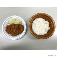 どんぶり容器　TNパイン17浅 栓木本体　600枚(50枚×12) 0250617021745　シーピー化成（直送品）