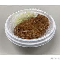 どんぶり容器　TNパイン17-A ホワイト中皿　600枚(50枚×12) 0250617100073　シーピー化成（直送品）