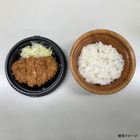 どんぶり容器　TNパイン17深 栓木本体　600枚(50枚×12) 0250617061745　シーピー化成（直送品）