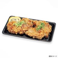 惣菜容器　P-402 黒　500枚(50枚×10) 0260402001430　シーピー化成（直送品）