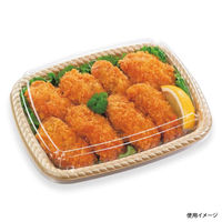 惣菜容器 P-524 キャメル 600枚（50枚×12） 0260524001420 シーピー化成（直送品）