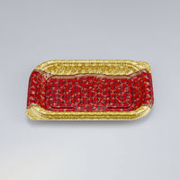 オードブル容器　BFNプレスク1 クローネ本体　600枚(50枚×12) 0281101009595　シーピー化成（直送品）