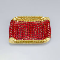 オードブル容器　BFNプレスク3 クローネ本体　600枚(50枚×12) 0281103009595　シーピー化成（直送品）