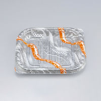 オードブル容器　BFNプレスク3 デコールS本体　600枚(50枚×12) 0281103009615　シーピー化成（直送品）