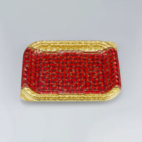 オードブル容器　BFNプレスク4 クローネ本体　400枚(50枚×8) 0281104009595　シーピー化成（直送品）