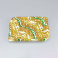 オードブル容器　BFNプレスク4 デコールG本体　400枚(50枚×8) 0281104009605　シーピー化成（直送品）