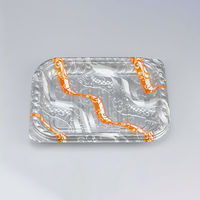 オードブル容器　BFNプレスク4 デコールS本体　400枚(50枚×8) 0281104009615　シーピー化成（直送品）