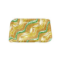 オードブル容器　BFNプレスク5 デコールG本体　400枚(50枚×8) 0281105009605　シーピー化成（直送品）