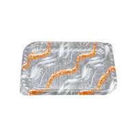 オードブル容器　BFNプレスク5 デコールS本体　400枚(50枚×8) 0281105009615　シーピー化成（直送品）