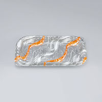 オードブル容器　BFNプレスク7 デコールS本体　600枚(50枚×12) 0281107009615　シーピー化成（直送品）