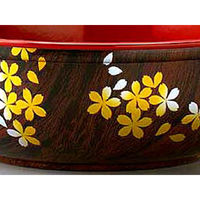 どんぶり容器　カール135 花吹雪本体　1200枚(50枚×24) 0347135002945　シーピー化成（直送品）