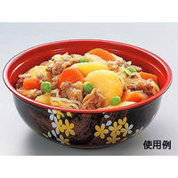 どんぶり容器　カール155 花吹雪本体　900枚(50枚×18) 0347155002945　シーピー化成（直送品）