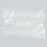 持ち帰り袋 ステイブルバッグ かすみ草 No.60 1000枚(100枚×10) 0483060（直送品）