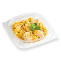 どんぶり容器　RF角丼内17-A PP中皿　600枚(50枚×12) 0630117100003　シーピー化成（直送品）