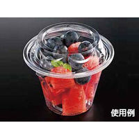 フルーツ容器　COPNフルーツ丸12本体　1200枚(50枚×24) 0652912000005　シーピー化成（直送品）