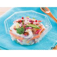 透明サラダ容器 COPNコモ八角11本体　1800枚(50枚×36) 0653211000005　シーピー化成（直送品）