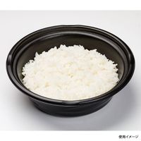 福助工業 T-丼麺 本体 黒 300枚(50枚×6) 0721069 1ケース(300枚入(50枚×6袋))（直送品）