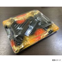 弁当容器　BF恵味8-1 天舞赤B本体(N)　600枚(50枚×12) 074580801A155　シーピー化成（直送品）