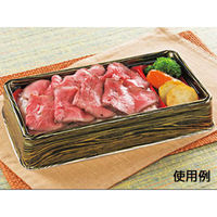 どんぶり容器　BFハカマ集重27-1金板目(N)本体　800枚(50枚×16) 0748327013255　シーピー化成（直送品）