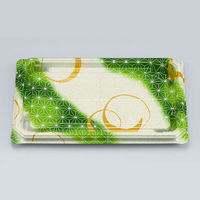 寿司容器　NUN助盛20-12 あさ月緑本体　800枚(50枚×16) 0788201204145　シーピー化成（直送品）