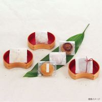 福助工業 合掌袋 合掌ガゼット袋 GR(レーヨンタイプ) No.4 黄 バラ 100枚 0802204 1包(100枚入)（直送品）