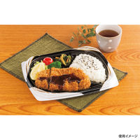 弁当容器　CBFNビルト8-2 ソアBW本体　600枚(50枚×12) 0A10108024705　シーピー化成（直送品）