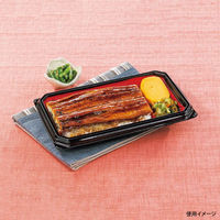 どんぶり容器　CBFN御重(おじゅう)93-1浅 本漆RB本体　800枚(50枚×16) 0A10293212055　シーピー化成（直送品）