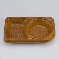 弁当容器　CBFNランチ11 栓木本体　600枚(50枚×12) 0A10311001745　シーピー化成（直送品）